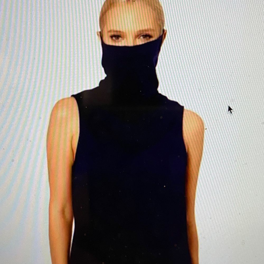 BETSY & ADAM MASK TANK TOP